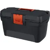 Curver Werkzeugkoffer Herobox 13“ Kunststoff , schwarz