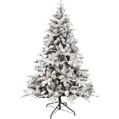 Generic Rebecca Mobili Verschneiter Weihnachtsbaum, 210 cm mit 1791 Zweigen