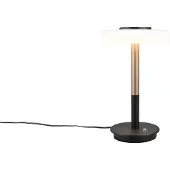TRIO Celeste Tischleuchte LED Metall/Glas Dimmbar