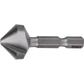 RUKO Kegels.-bit HSS 90G lang 1/4 Zoll 6,3 mm