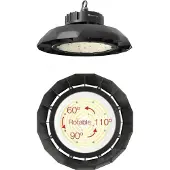 Beneito Faure Industrielle LED-Lampe UFO LENS SWITCH 60W/80W/100W 100-260V