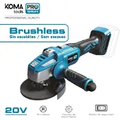 Koma Tools 08766 Winkelschleifer