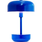 Dyberg Larsen Haipot LED Portable Tischleuchte Blue - , Haipot, dimmbar, Blau, für Wohnzimmer, Metall, Modern