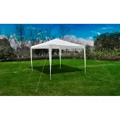 The Living Store Gartenpavillon mit Pyramidendach 3 x 3 m