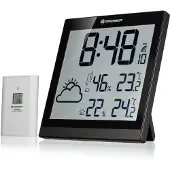 Bresser TemeoTrend JCwetterstation 22 cm schwarz 2-teilig