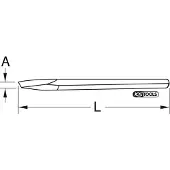 Ks Tools BRONZEplus Kreuzmeißel, 250 mm