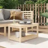 Prolenta Maison Exclusive - Gartentisch 82,5x50,5x45 cm Massivholz Kiefer