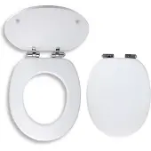 Novaservis WC-Sitz MDF weiß WC/SOFTMDF