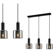 ITALUX SANTIA PND-65342-3-BK+SG Hängelampe