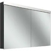 Schneider LOW plus LED Spiegelschrank, 2 Türen 60/60cm, 1195x120x747mm, Beleuchtung oben