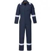 Portwest FR51 Bizflame Plus Damenoverall 350 g Navy Gr. S