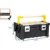 Perel OTBC2, Aluminium, Schwarz, Gelb, 455 mm, 240 mm, 200 mm, 2,32 kg