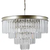 ITALUX Verdes Hängelampe PND-44372-8-CHMP-GLD