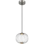 Globo Lighting Hängeleuchte Metall Nickel matt, LED
