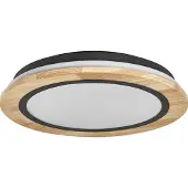 Ledvance Orbis, LED, 1250 lm, IP20, Holz