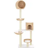 Syfax Katzen-Kratzbaum Sisal Seegras