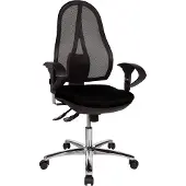 Topstar - Top bureaustoel Open Point SY Deluxe, zwart