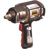 YATO YT-0953, Schlagschrauber, Schwarz, Rot, 1356 Nm, 480 l/min, 6,3 bar, Druckluft
