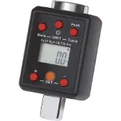 KRAFTWERK Digital-Drehmoment-Adapter 1/4" 6-30 Nm, Drehmomentwandler, Schwarz, 1/4", 1 Stück(e), 122 mm, 190 mm