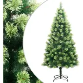 Syfax Künstlicher Weihnachtsbaum Klappbar mit Ständer 150 cm