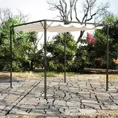 vidaXL Gartenpavillon mit versenkbarem Dach , Pavillons & Partyzelte Design 2024