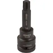 Ks Tools Kraft-Stecknuss 450.0474 Chrom-Molybdänstahl 986g