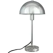 Dyberg Larsen Stockholm Tischleuchte Chrom/Marmor - DybergLarsen , Stockholm, Metallisch, für Wohnzimmer, Marmor, Design