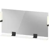 Duravit LED-Spiegel 9 W Sivida 133x65x3,6mm, w g, Leu., au, stl, Gr. sw