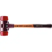 HALDER Schonhammer Durchmesser 50mm 1120g Simplex mit Schlageinsatz Kunststoff rot - 3006050