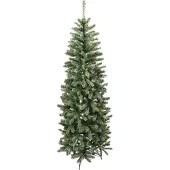 Generic Rebecca Mobili Künstlicher Weihnachtsbaum, 180 cm mit 645 Zweigen aus PVC, grün