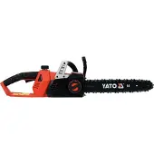 YATO YT-82813, 4500 RPM, 33 cm, 1,1 mm, 8,5 m/s, 76,2 / 8 mm (3 / 8"), Schwarz, Rot