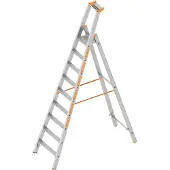 Layher Topic 1064 Stufenstehleiter 9 Stufen
