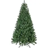 Generic Rebecca Mobili Künstlicher Weihnachtsbaum 180 cm aus PVC und Metall, grün