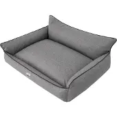 TexCorp Hundebett JOKER Größe XXXL 132x105 cm – robust, abnehmbarer Bezug, wasserabweisend, pflegeleicht – Doggy