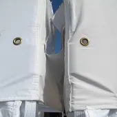 Oviala 5 Meter Dachrinne Weiß -