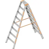Layher Topic 1043 Stufenstehleiter 2x8 Stufen