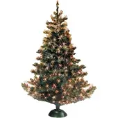 BURI Lichternetz 192 LED warmweiß Lichterkette Lichtervorhang Weihnachtsbeleuchtung