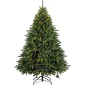 Royal christmas Künstlicher Weihnachtsbaum Washington 210 cm mit LED-Beleuchtung
