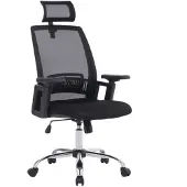 Office Products Bürostuhl Büroprodukte Mykonos, Schwarz