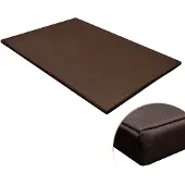 Syfax Hundematte Flach Rechteckig Braun XL