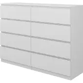 Vicco Kommode Calisto Weiß 39 x 101.5 cm, Model 41300