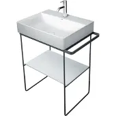Duravit Glaseinleger DURASQUARE für Metallkonsole 003101/102 cubic line