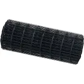 vidaXL Eurozaun Grau 0,4 x 10 m PVC-beschichtetes Eisen
