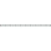 vidaXL Maschendrahtzaun mit Bodenflansch Grün 1,1x25 m