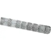 vidaXL Feldzaun Silber
