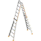 Layher Topic 1058 Teleskopleiter 4x6 Sprossen