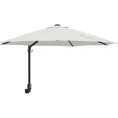 Syfax Garten-Sonnenschirm Sand 248 x 248 x 148 cm Polyester und Stahl