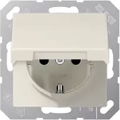 JUNG AS 1520 BFKL - CEE 7/3 - Elfenbein - Thermoplast - IP44 - 250 V - 16 A