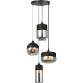 ITALUX PND-463321L-BRO+W Merseta Pendelleuchte 1xE14 Antikbronze