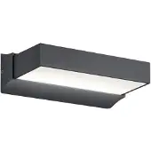 TRIO - Wandleuchte CUANDO - Anthrazit - 0x0x7 cm